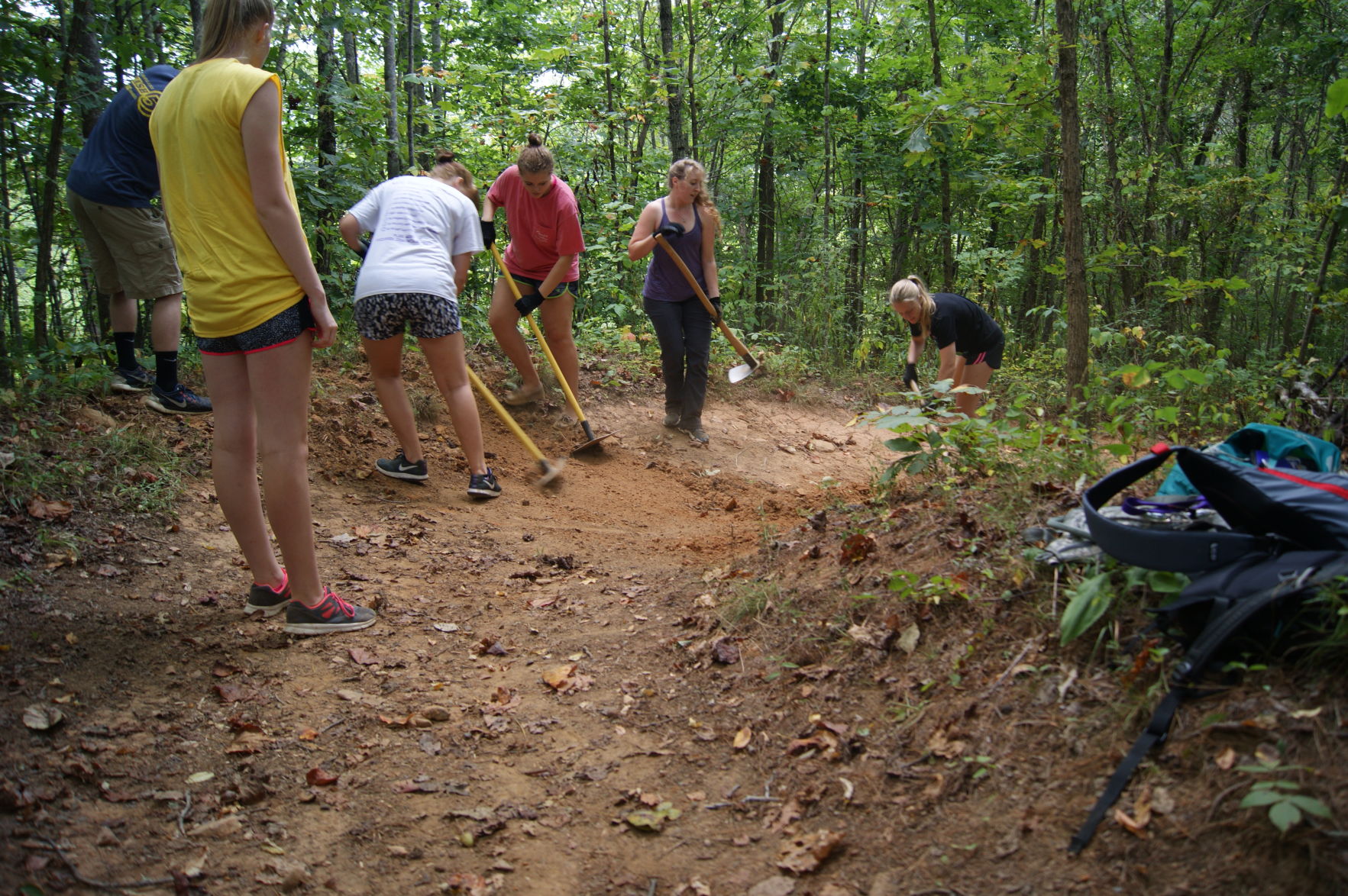Basecamp trail day 2016